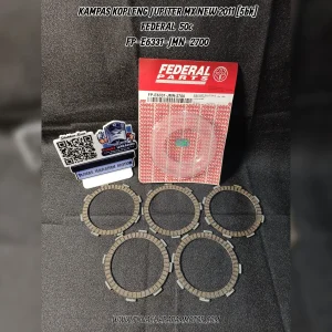 Kampas Kopling FEDERAL Jupiter Mx New 2011 [5BH] 50c [FP-E6331-JMN-2700] 