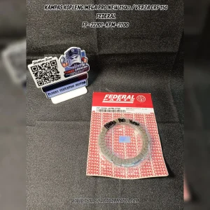 Kampas Kopling FEDERAL Mega Pro New 150cc / Verza Crf 150 [FP-22201-KPM-2700] 