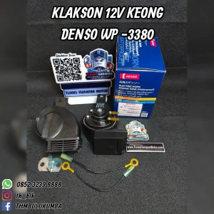 Klakson DENSO 12V Keong Wp - 3380 