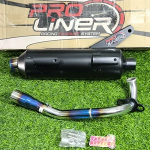 Knalpot Racing PRO LINER Genio / All New Beat Led / All New Scoopy 2021 Std Bl Leher Pelangi (P212107)