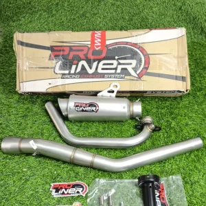 Knalpot Racing PRO LINER Gsx Tr - 1R / Tk Grey (P164301)