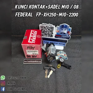 Kunci Kontak + Sadel FEDERAL Mio / 08 [FP-XH250-MIO-2200] 