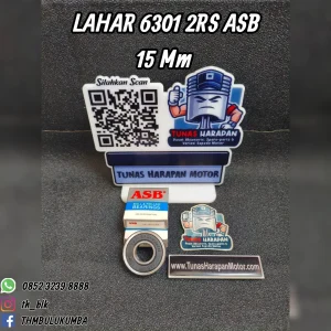 Lahar ASB 6301 2Rs 15mm