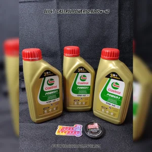 Oli CASTROL 4T Power1 0,8l 10W - 40 {12 Dos} 