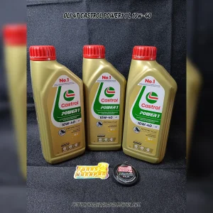 Oli CASTROL 4T Power1 1l 10W - 40 