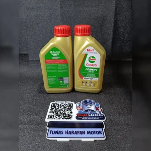 Oli CASTROL 4T Matic Power1 0,8l 10W - 40