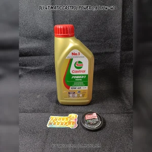 Oli CASTROL 4T Matic Power1 0,8l 10W - 40 