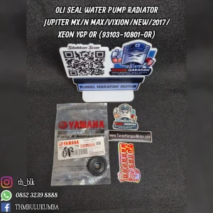 Oli Seal YGP Water Pump Radiator Jupiter Mx / N.Max / Vixion / New / 2017 / Xeon Or (93103-10801) OR