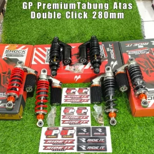 Shobreker RIDE IT 280 320 340 Gp Premium Tabung Atas Double Click 280mm