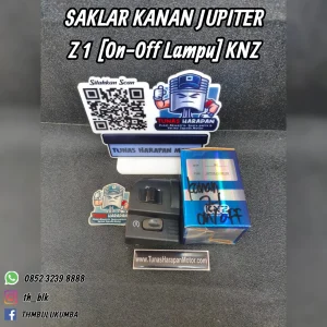 Saklar KNZ Kanan Jupiter Z1 [On / Off Lampu] 