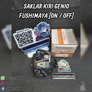 Saklar FUSHIMAYA Kiri Genio [ON / OFF] 