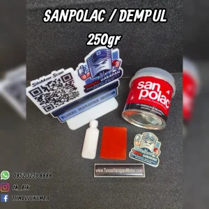 SANPOLAC / Dempul 250 Gr 