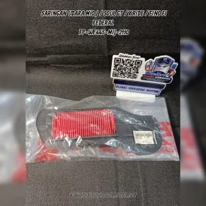 Saringan Udara FEDERAL Mio J / Soul Gt / X Ride / Fino FI [FP-WE445-MIJ-2110] 