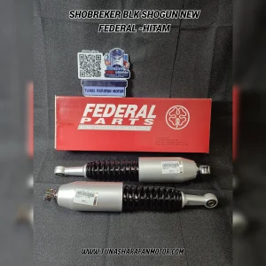 Shobreker Blk FEDERAL Shogun New -Hitam- [FP-62A00-SHO-2710] 