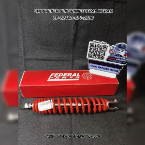 Shobreker Blk FEDERAL Spin -Merah- [FP-62100-SPI-2700] 