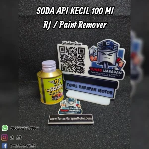 Soda Api PAINT REMOVER Kecil 100 Ml RJ 