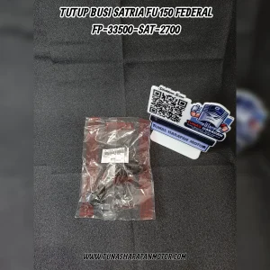 Tutup Busi FEDERAL Satria FU 150 [FP-33500-SAT-2700] 