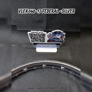 Vlek 140 - 17 FEDERAL Silver [FP-42701-030-2200] 