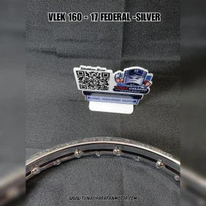Vlek FEDERAL 160 - 17 Silver [FP-42701-333-2200]