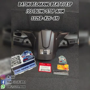 Batok Belakang AHM Beat FI Esp Iss Idling Stop (5325B-K25-610) 