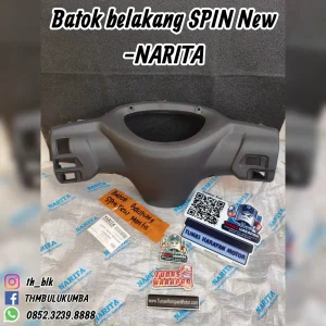 Batok Belakang NARITA Spin New  