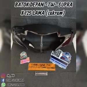 Batok Depan TW Supra X 125 Lama (Cakram)  