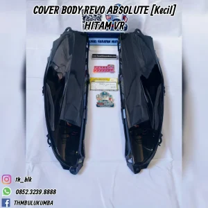 Cover Body VR Revo Absolute (Kecil) Hitam 