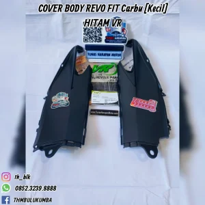 Cover Body VR Revo Fit Carbu (Kecil) Hitam 
