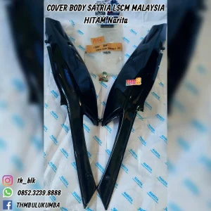 Cover Body NARITA Satria Lscm Malaysia Hitam 