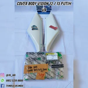 Cover Body VR Vixion 12 / 13 Putih 
