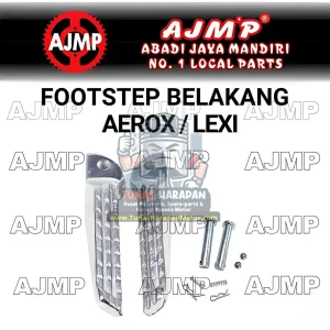 Karet Footstep AJMP Belakang Aerox / Lexi 