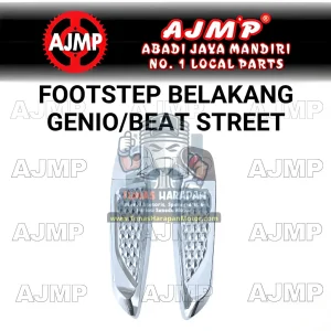 Karet Footstep AJMP Belakang Genio / Beat Street Crom