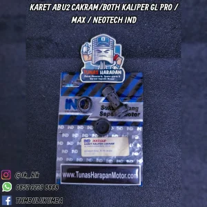 Karet Abu - Abu Cakram IND / Both Kaliper Gl Pro / Max / Neotech 