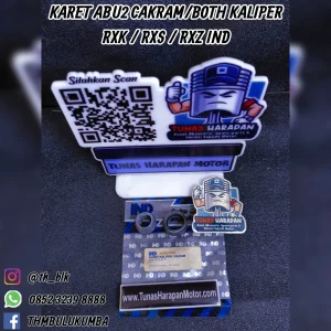 Karet Abu - Abu Cakram IND / Both Kaliper Rxk / Rxs / Rxz 