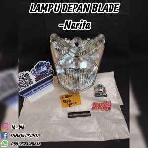 Lampu Depan NARITA Blade 