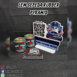 Lem Sepeda RUBBER CEMENT Piramid 