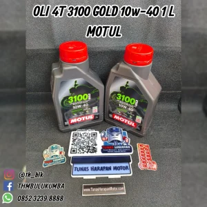 Oli MOTUL 4T 3100 Gold 10W - 40 1L 
