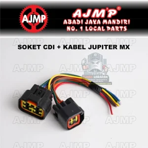 Soket Cdi AJMP + Kabel Jupiter Mx New 
