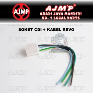 Soket Cdi AJMP + Kabel Revo Absolute Blade 