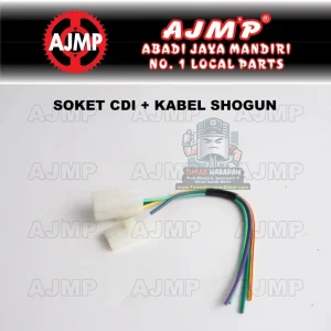 Soket Cdi AJMP + Shogun / New / 125 / Neotech (6 Kabel) 