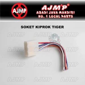 Soket Ciprox AJMP Tiger Vixion 5 Kabel 