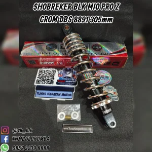 Shobreker DBS Blk Mio Pro Z Crom 8891 305mm