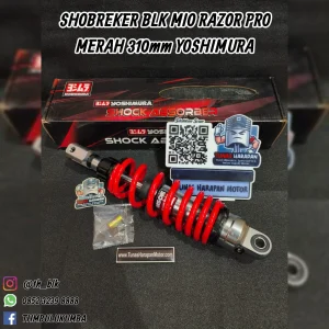 Shobreker YOSHIMURA Blk Mio Razor Pro Merah 310mm 