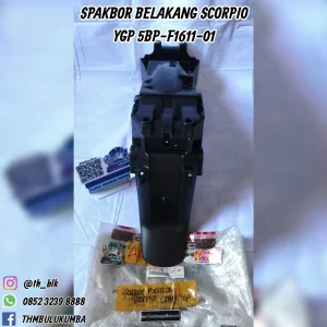 Spakbor Belakang YGP Scorpio (5BP-F1611-01)
