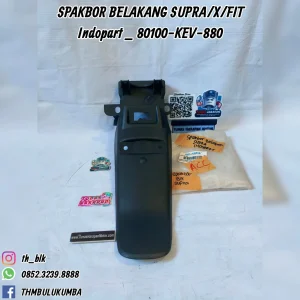 Spakbor Belakang INDOPART Supra / X / Fit (80100-KEV-880)