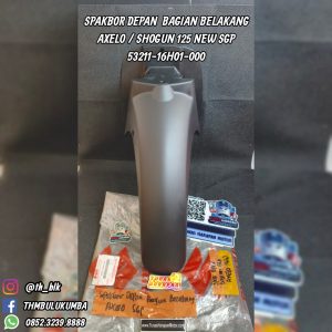 Spakbor Depan SGP Bagian Belakang Axelo / Shogun 125 New (53211-16H01-000)
