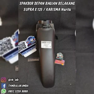 Spakbor Depan NARITA Bagian Belakang Supra X 125 / Karisma 