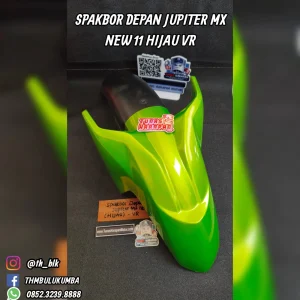 Spakbor Depan VR Jupiter Mx New 11 Hijau