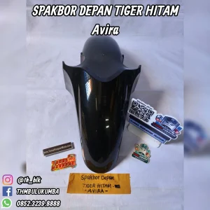 Spakbor Depan AVIRA Tiger Hitam 