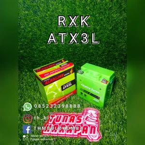 Aki ALKALINE Rxk ATX3L 